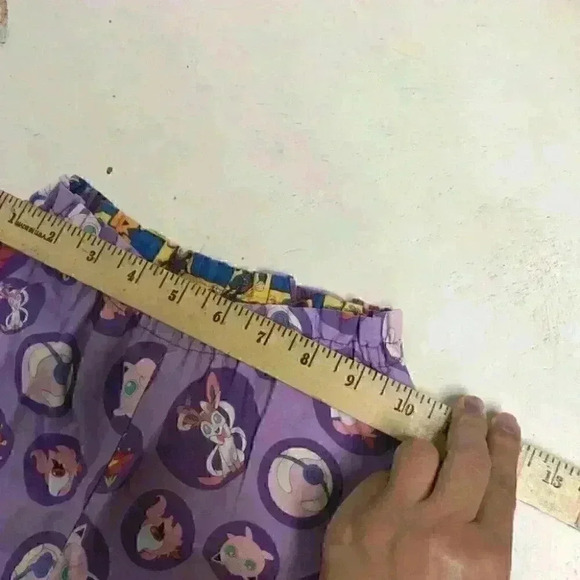 pokemon purple Shorts Unisex Small Medium Youth ha - Picture 6 of 6